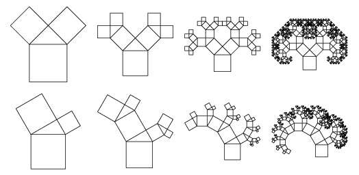 Konstrukcija Pitagorovega drevesa